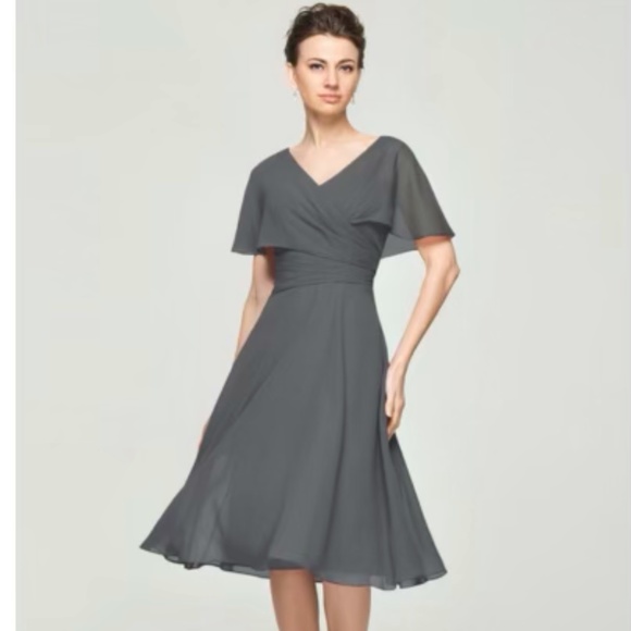 JJ'S HOUSE Mother of the Bride Dress - Picture 1 of 2